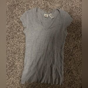Ralph Lauren Gray Short Sleeve Women's Tee